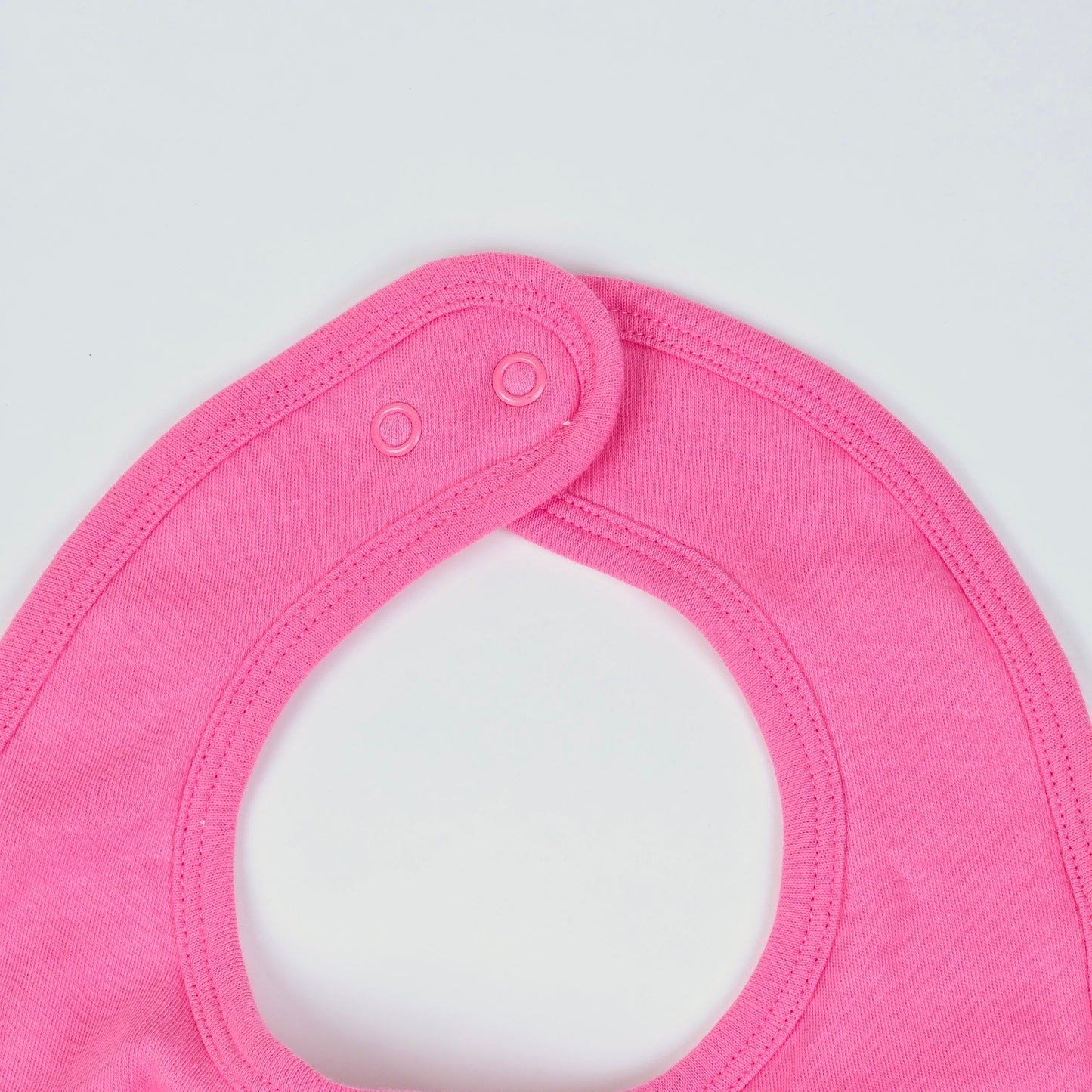Baby Bib With A Unicorn Print