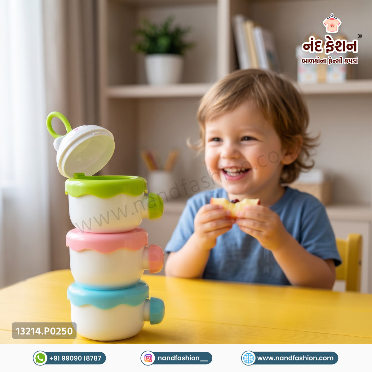Baby Lunch Box