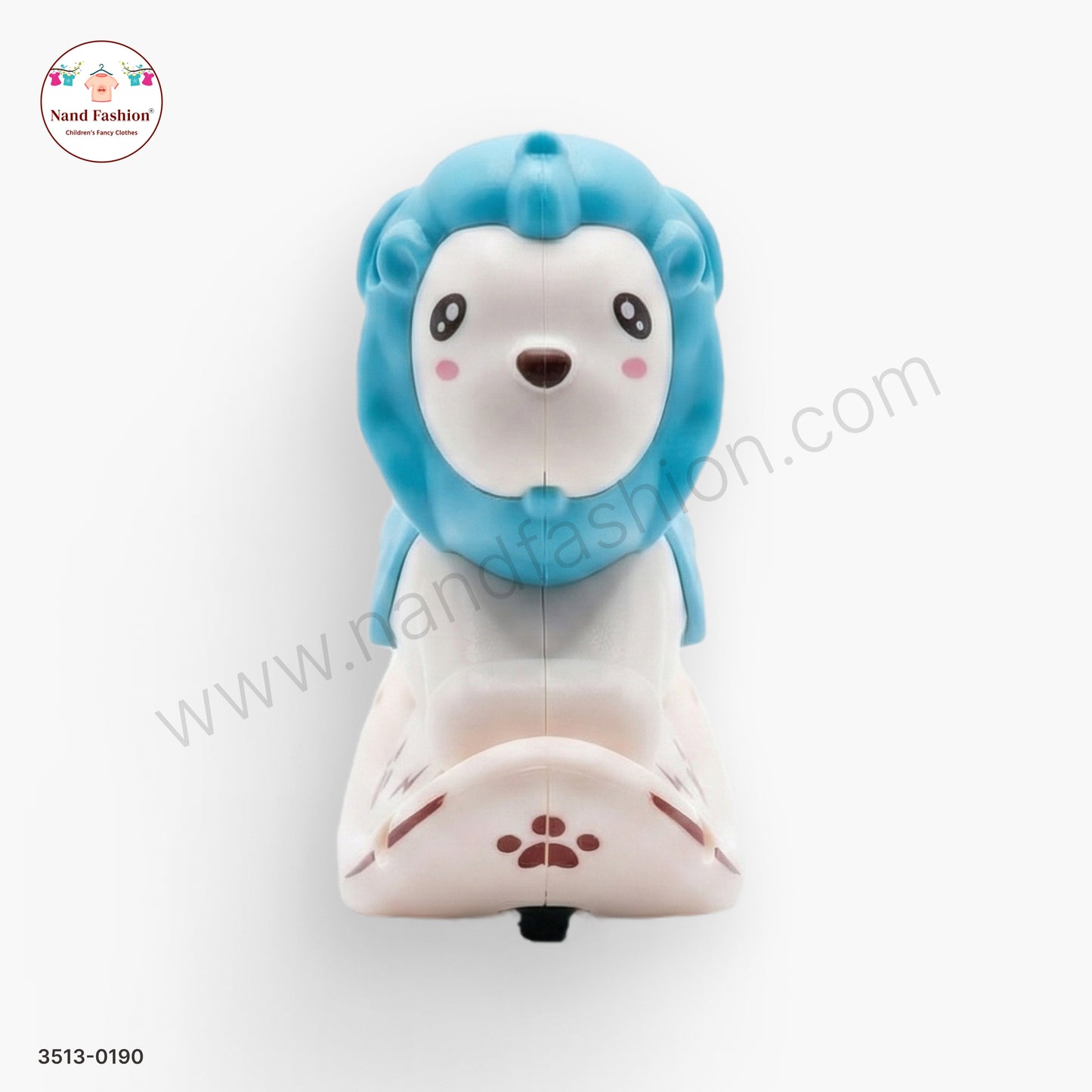 Cute Lion Shape Pull Back Car Toy for Kids
