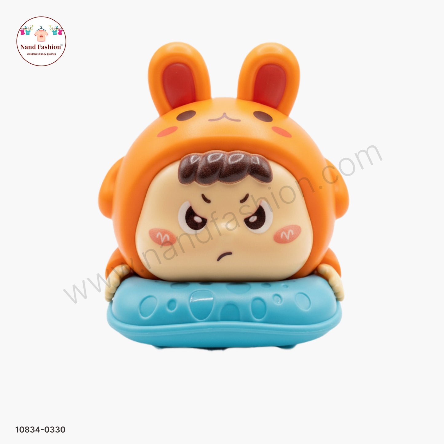 Cute Bunny Hoodie Cartoon Toy for Kids