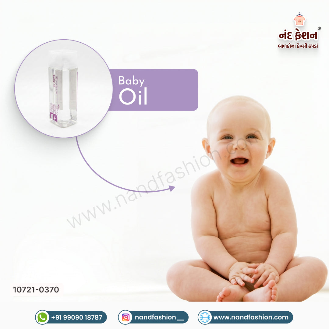 Mothercare Baby Oil