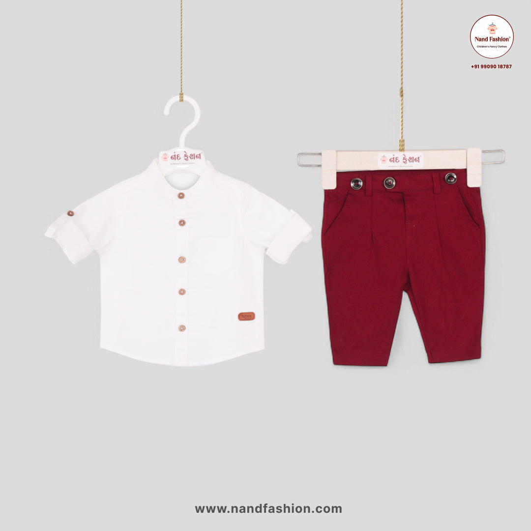Kids Suspenders Pair With Cotton Fabrics