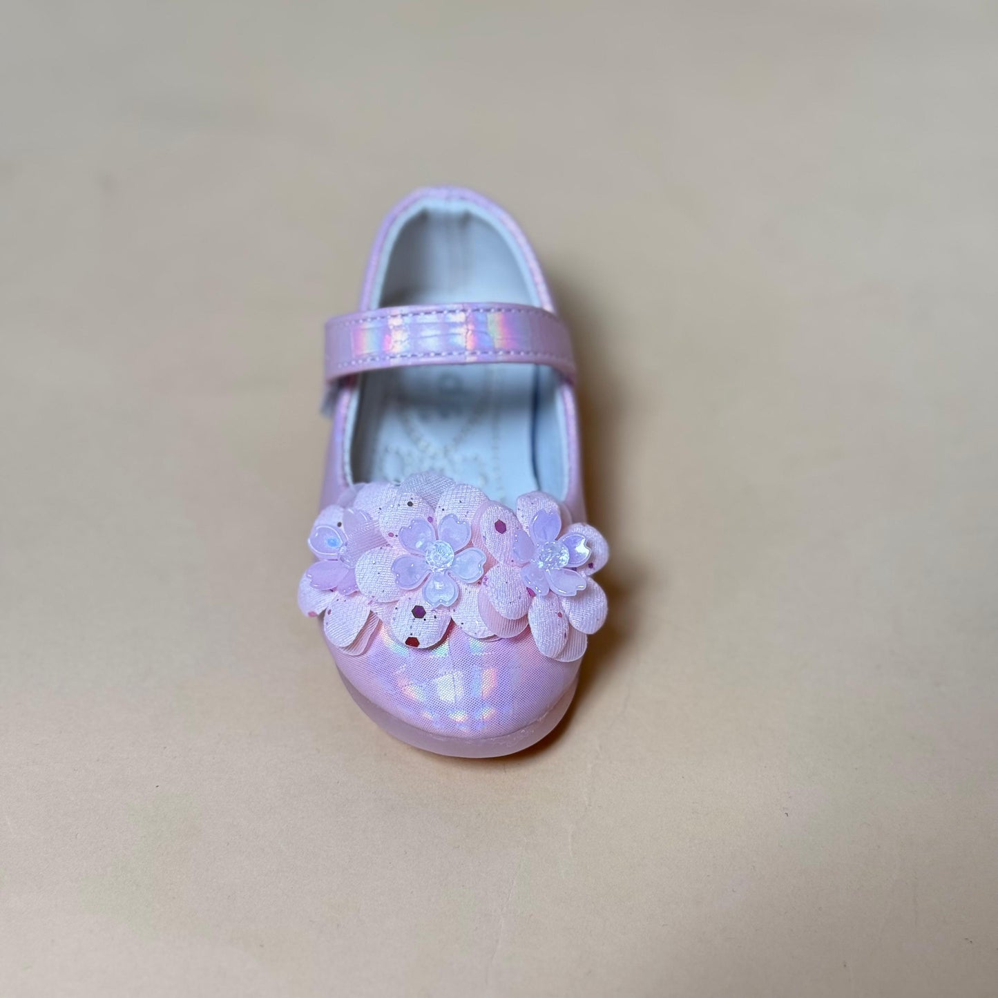 Baby Girl Pink Floral Mojadi