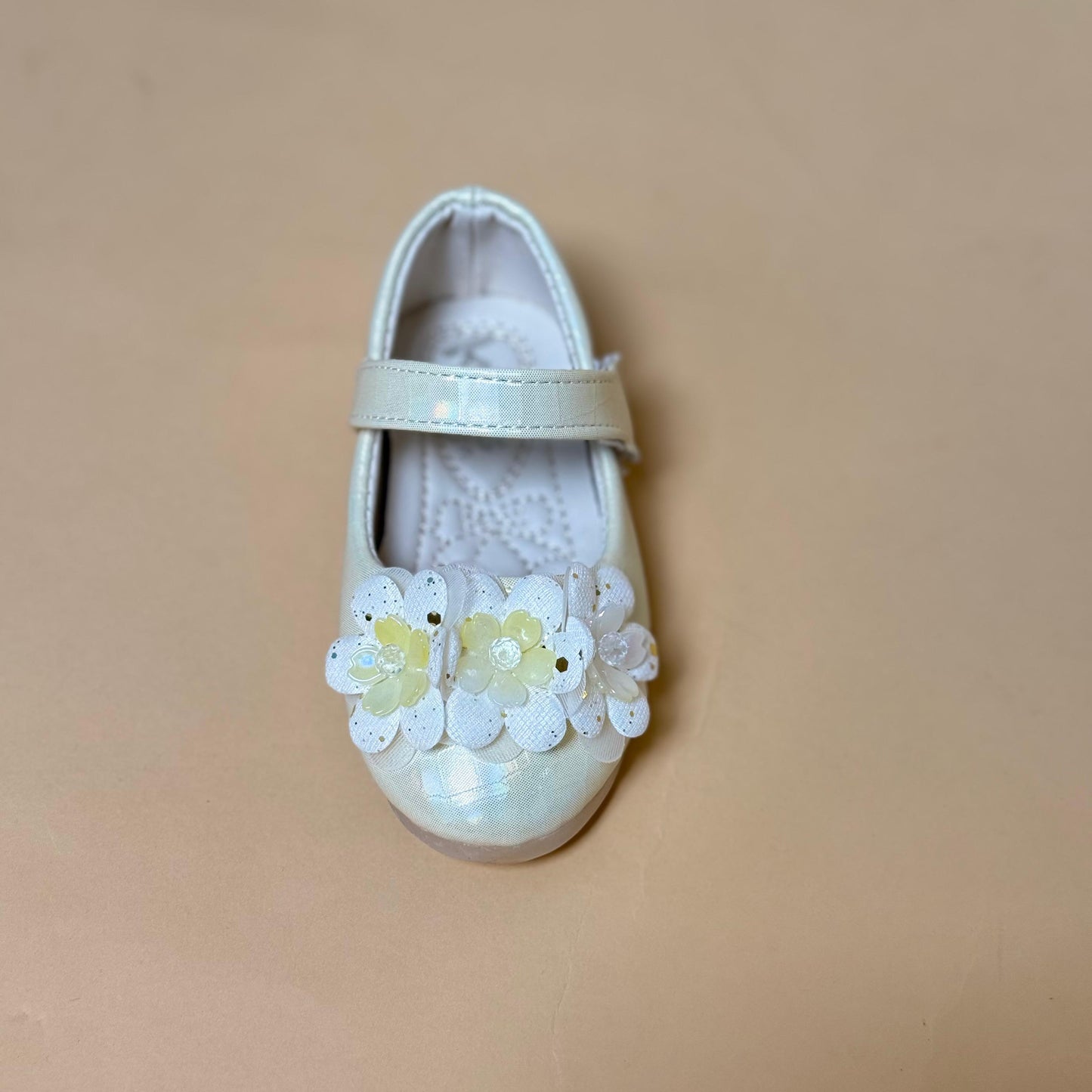 Baby Girl Pink Floral Mojadi
