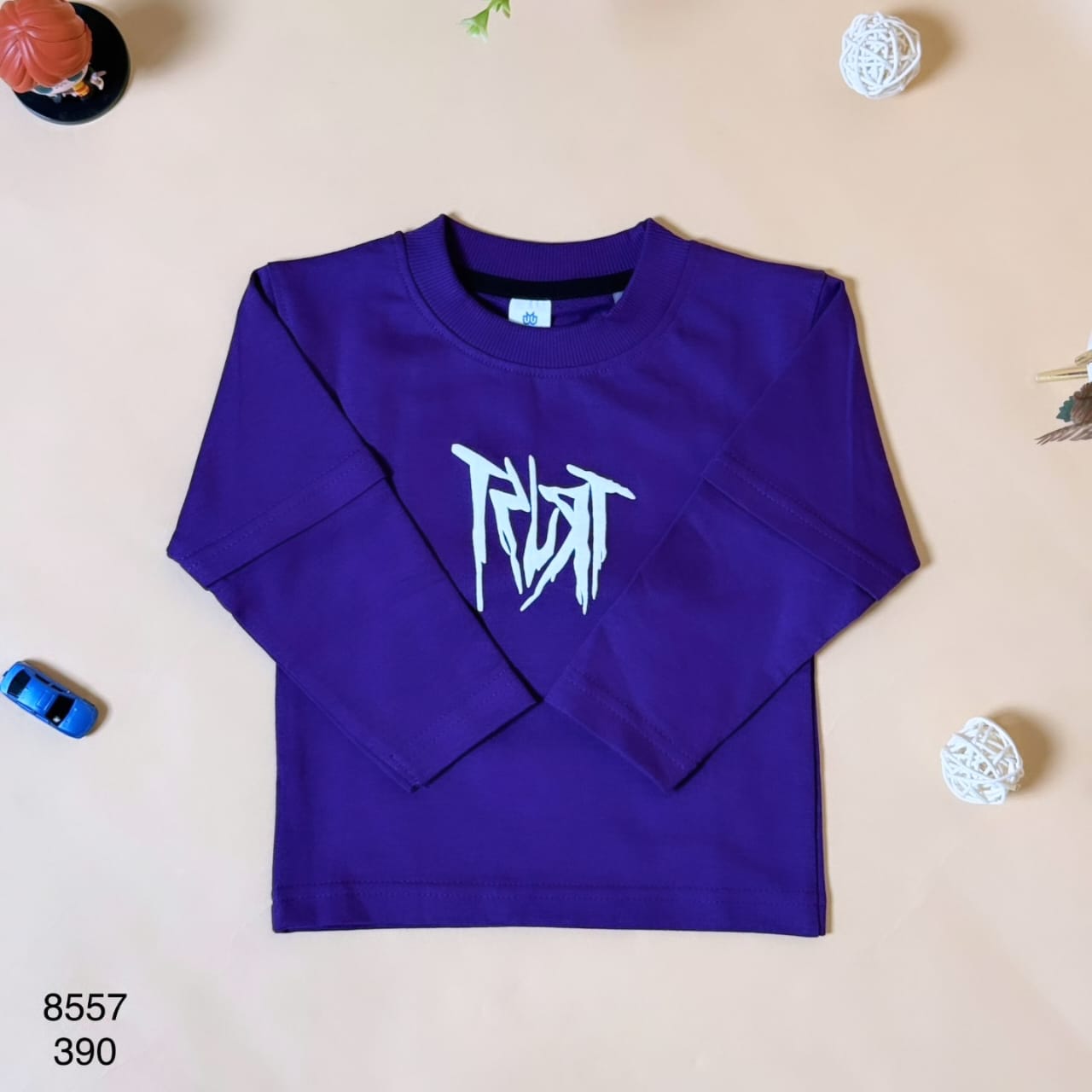 Trendy Full Sleeve T-Shirt for Kids