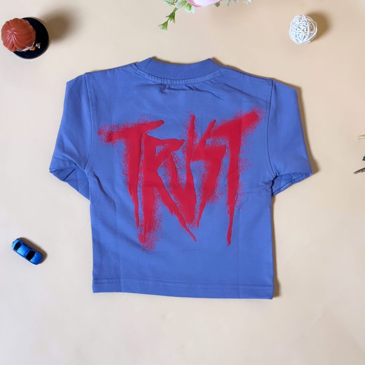 Trendy Full Sleeve T-Shirt for Kids