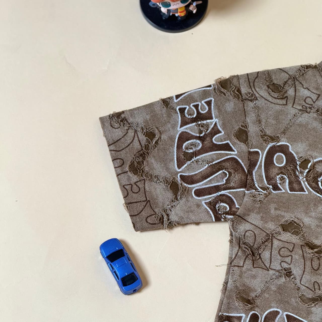 Trendy Printed Half Sleeve T-Shirt