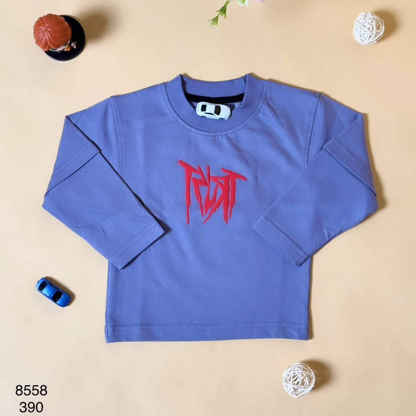 Trendy Full Sleeve T-Shirt for Kids