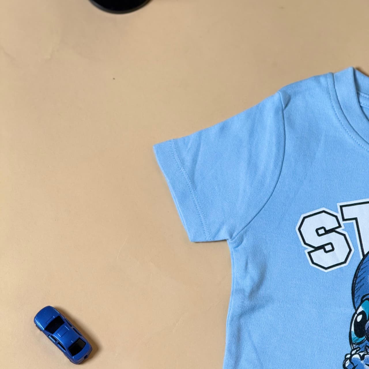 Disney Print Blue T-Shirt
