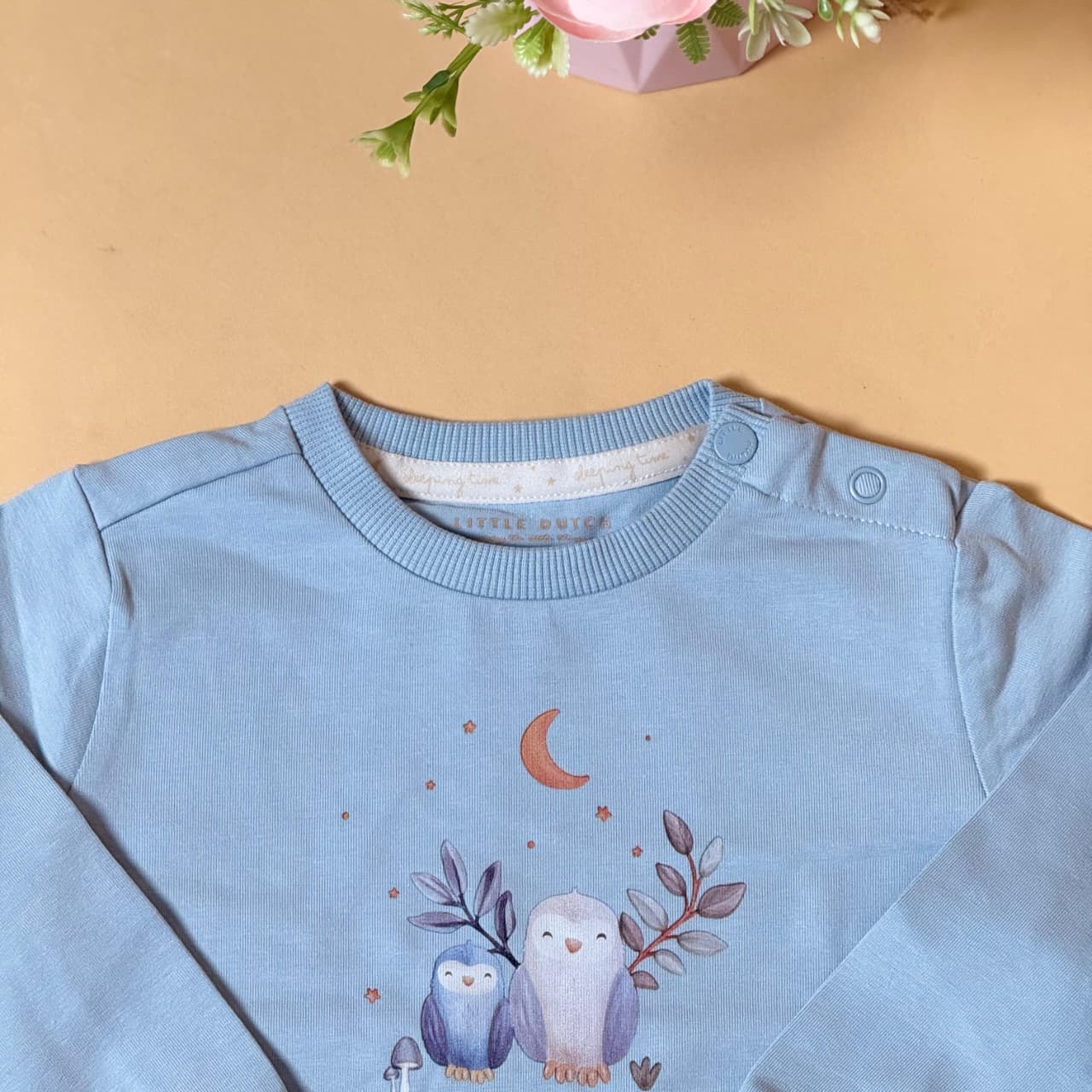 Blue Full Sleeve Sweatshirt