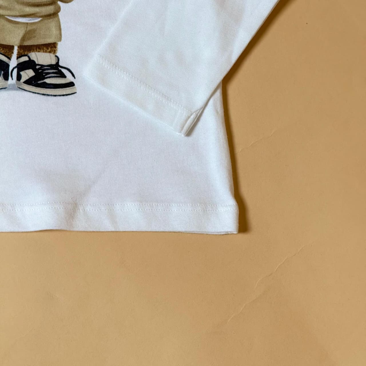 Teddy Basketball Printed Full Sleeve T-Shirt