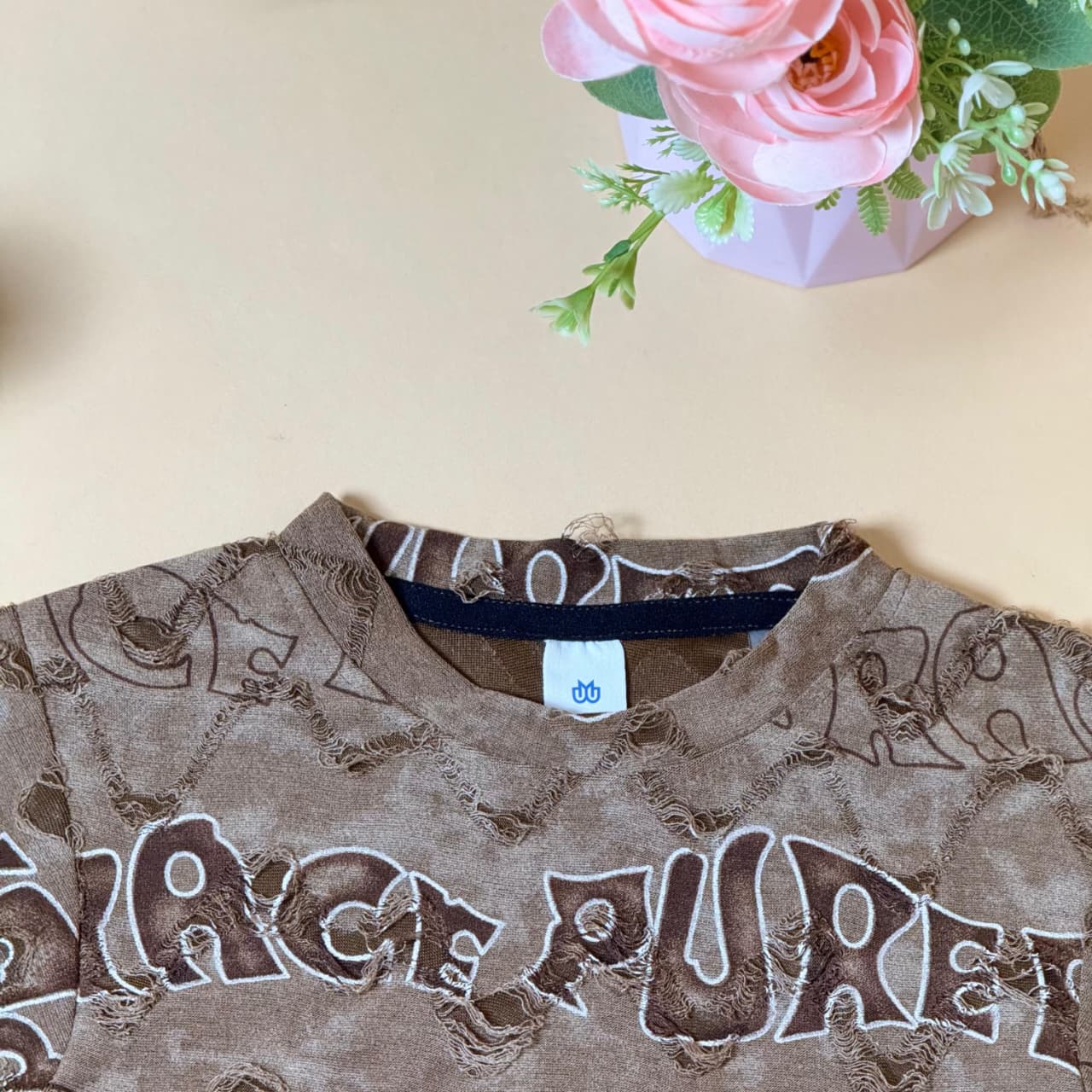 Trendy Printed Half Sleeve T-Shirt