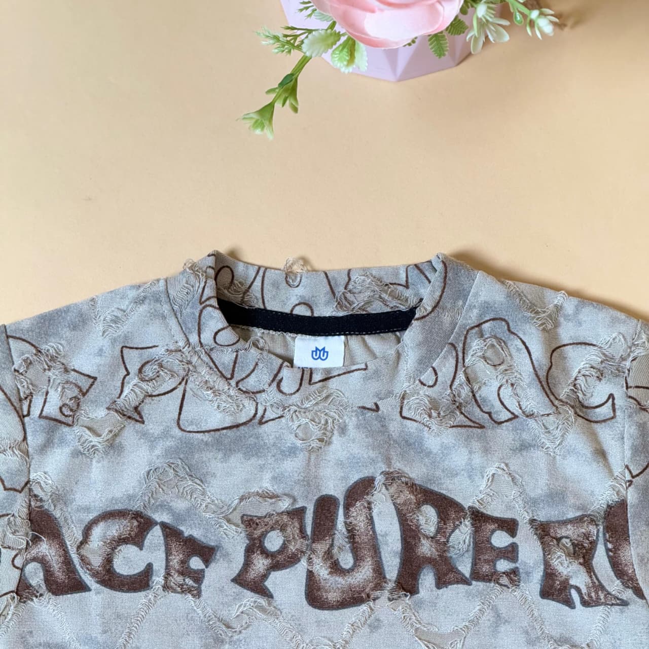Trendy Printed Half Sleeve T-Shirt