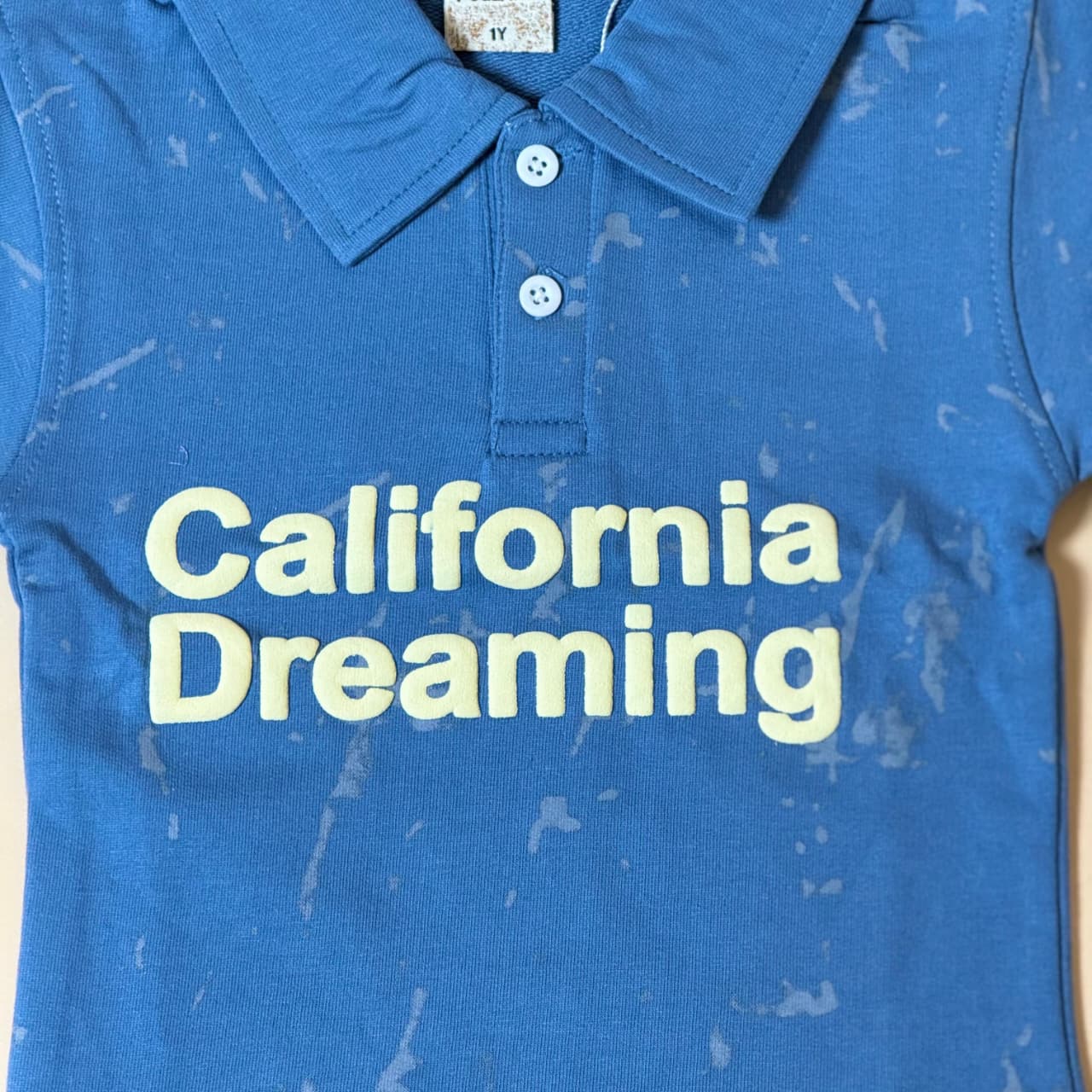 California Dreaming Printed Kids Polo T-shirt