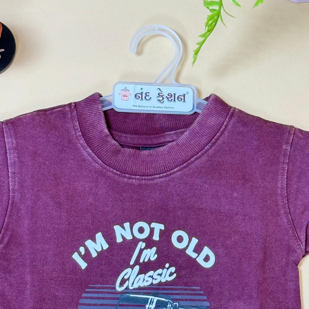 Classic Drop Shoulder T-Shirt