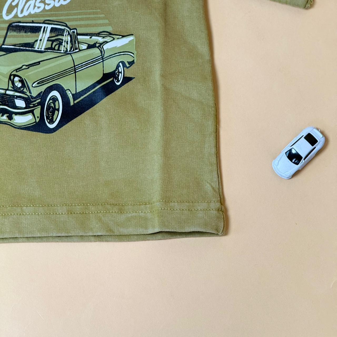 Classic Drop Shoulder T-Shirt