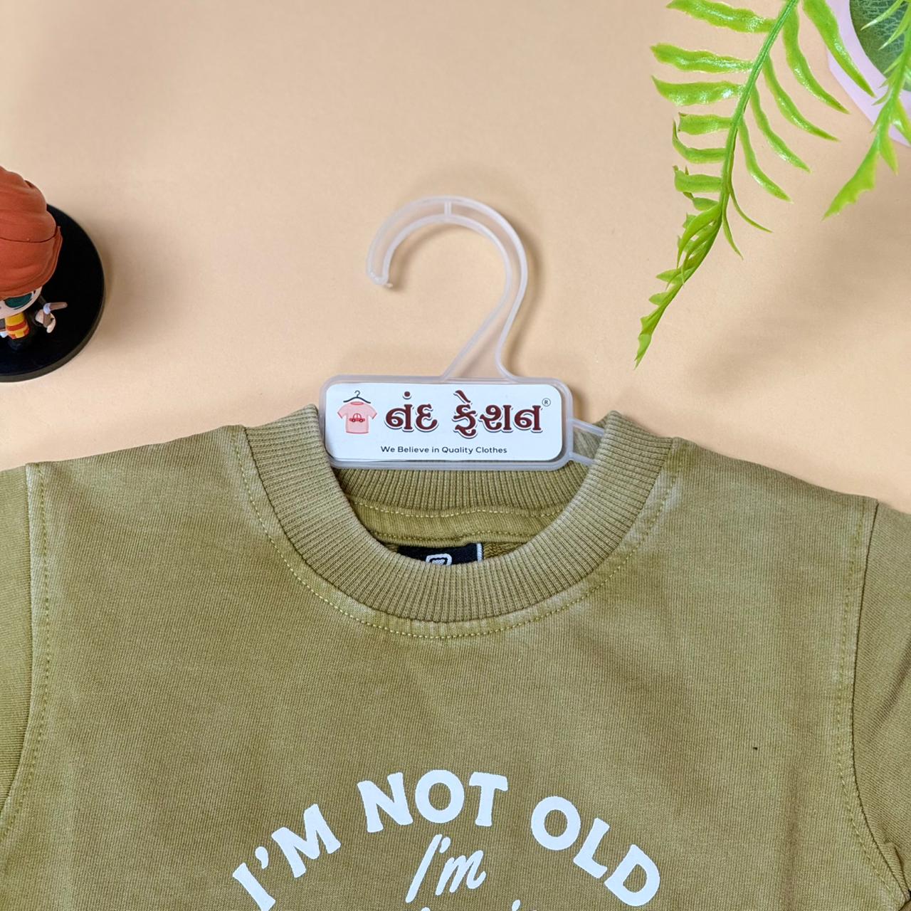 Classic Drop Shoulder T-Shirt