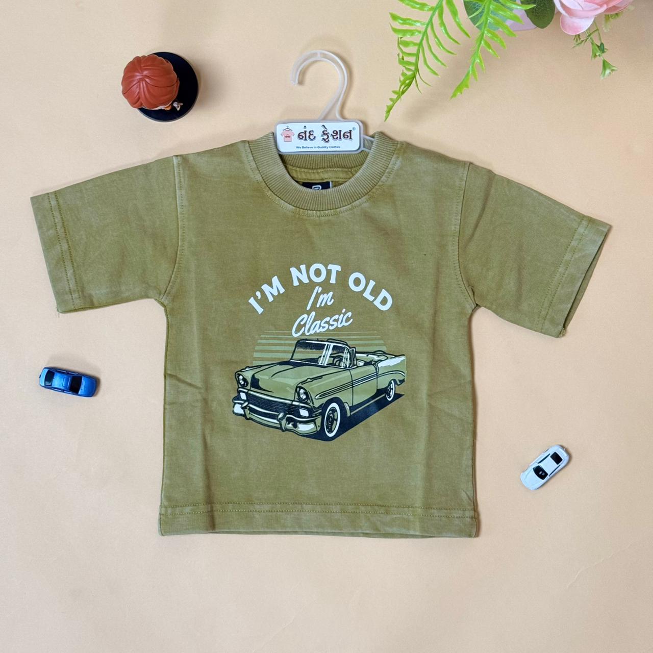 Classic Drop Shoulder T-Shirt