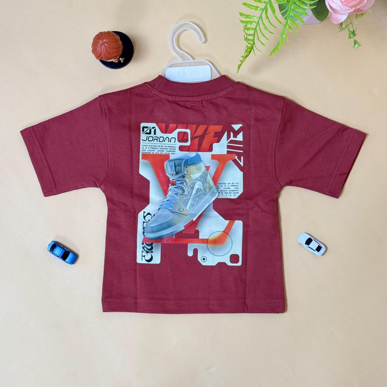 Drop Shoulder “Jordan” T-Shirt