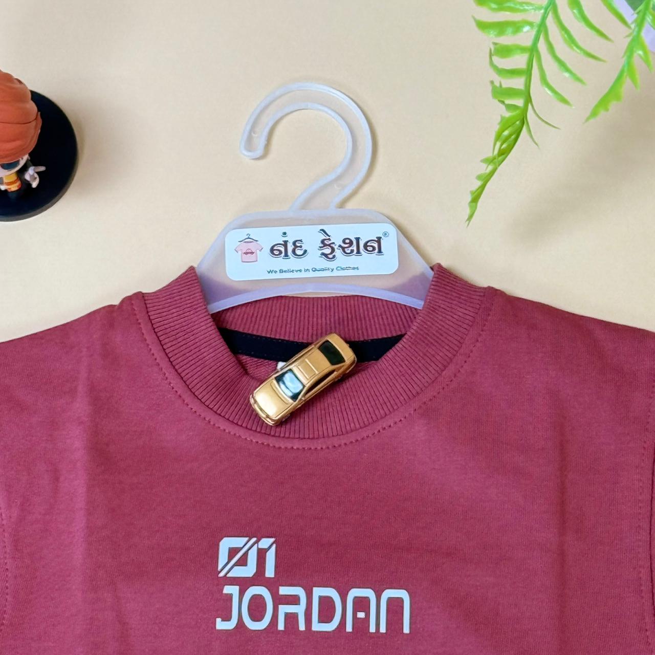 Drop Shoulder “Jordan” T-Shirt