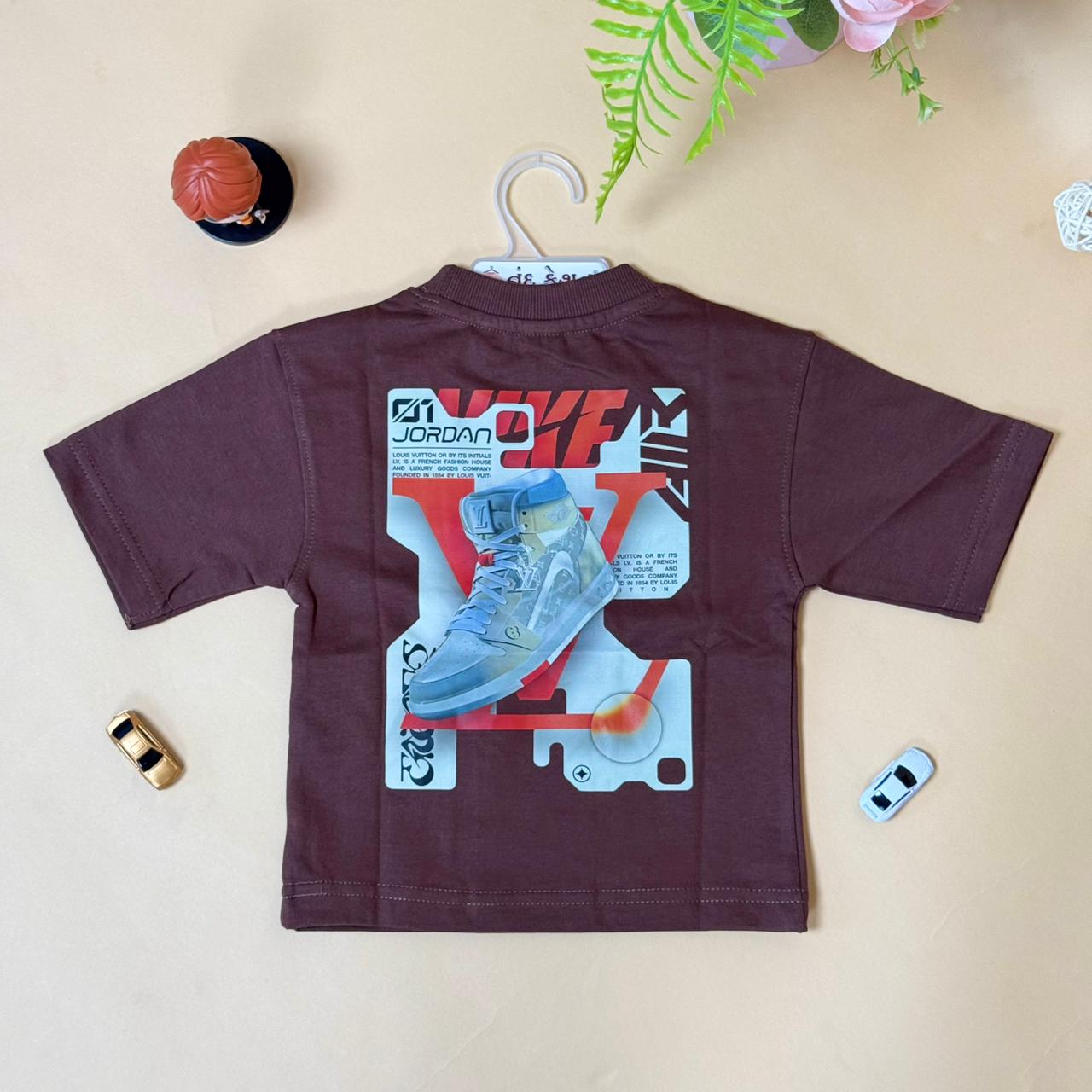 Drop Shoulder “Jordan” T-Shirt