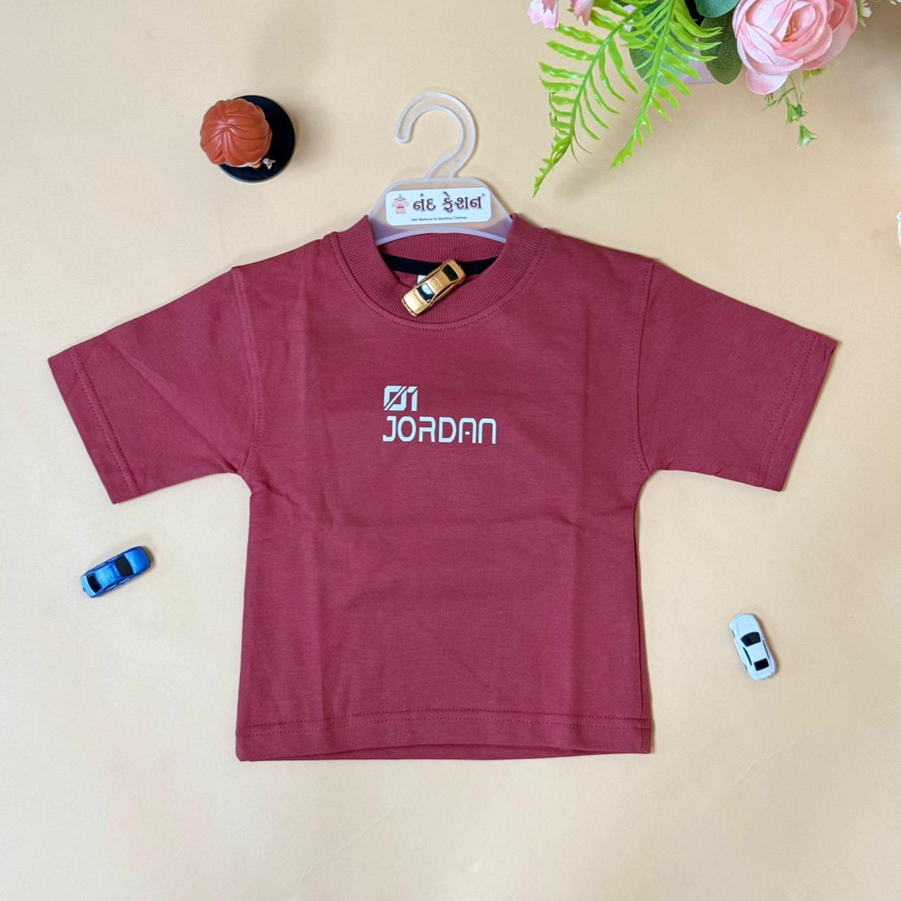 Drop Shoulder “Jordan” T-Shirt