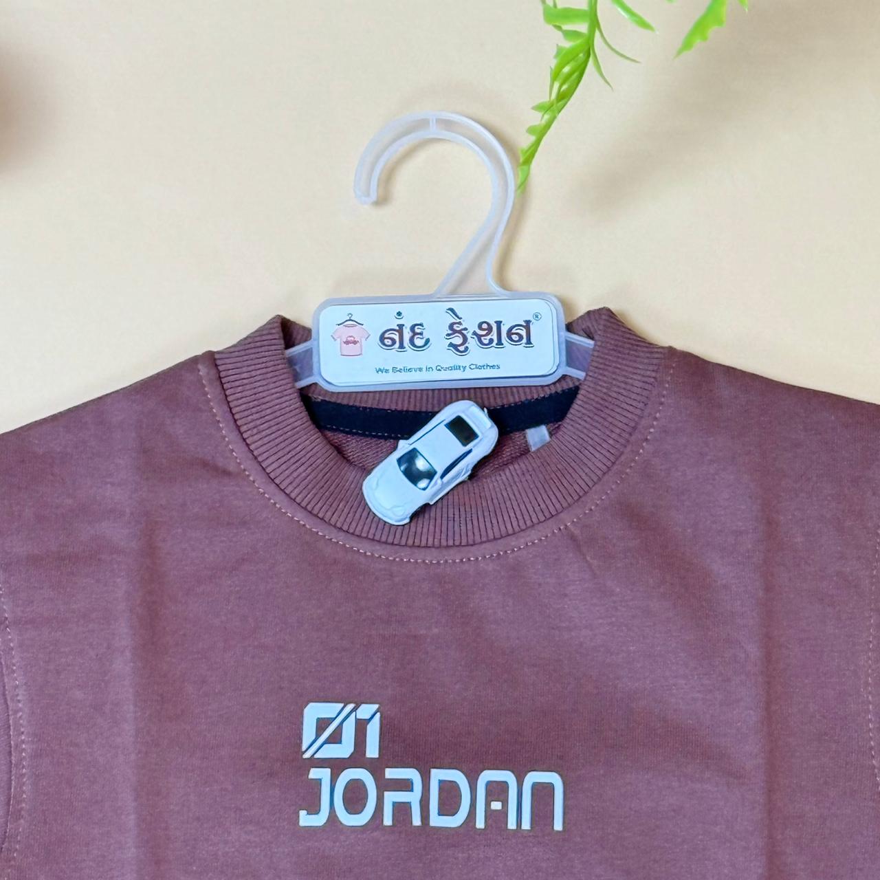 Drop Shoulder “Jordan” T-Shirt