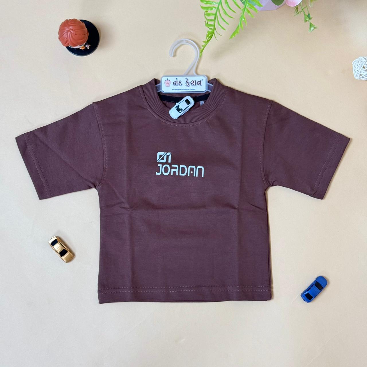 Drop Shoulder “Jordan” T-Shirt