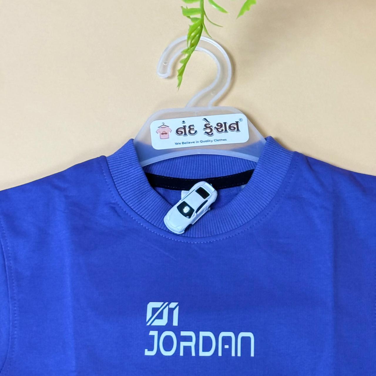 Drop Shoulder “Jordan” T-Shirt