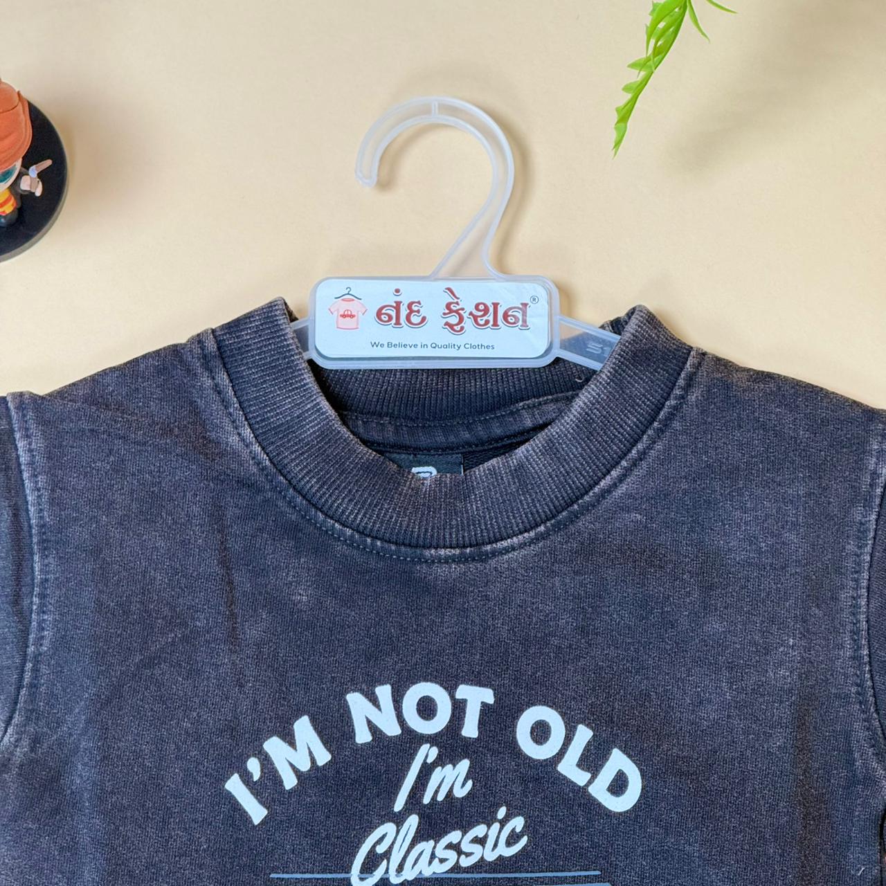 Classic Drop Shoulder T-Shirt