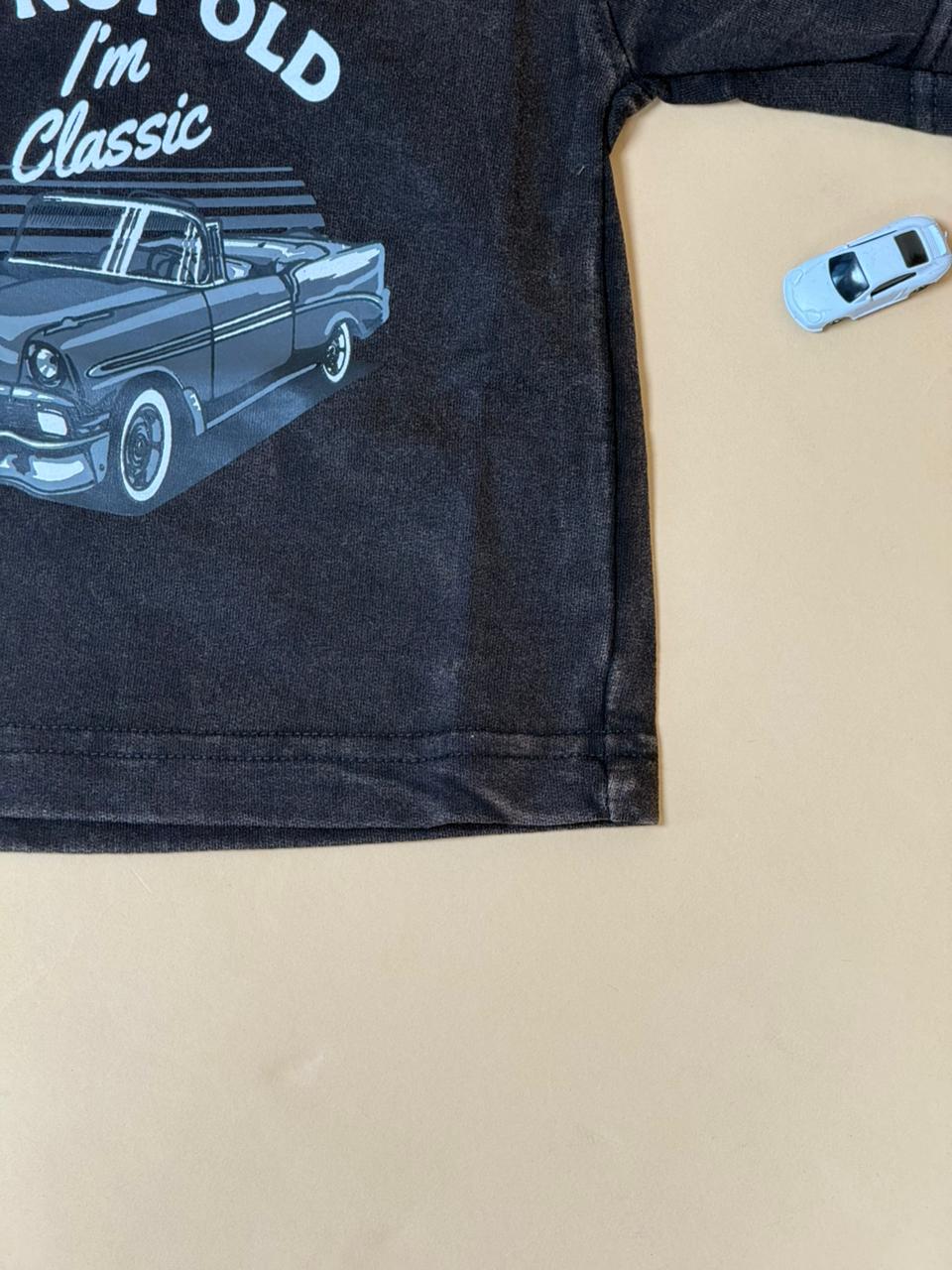 Classic Drop Shoulder T-Shirt
