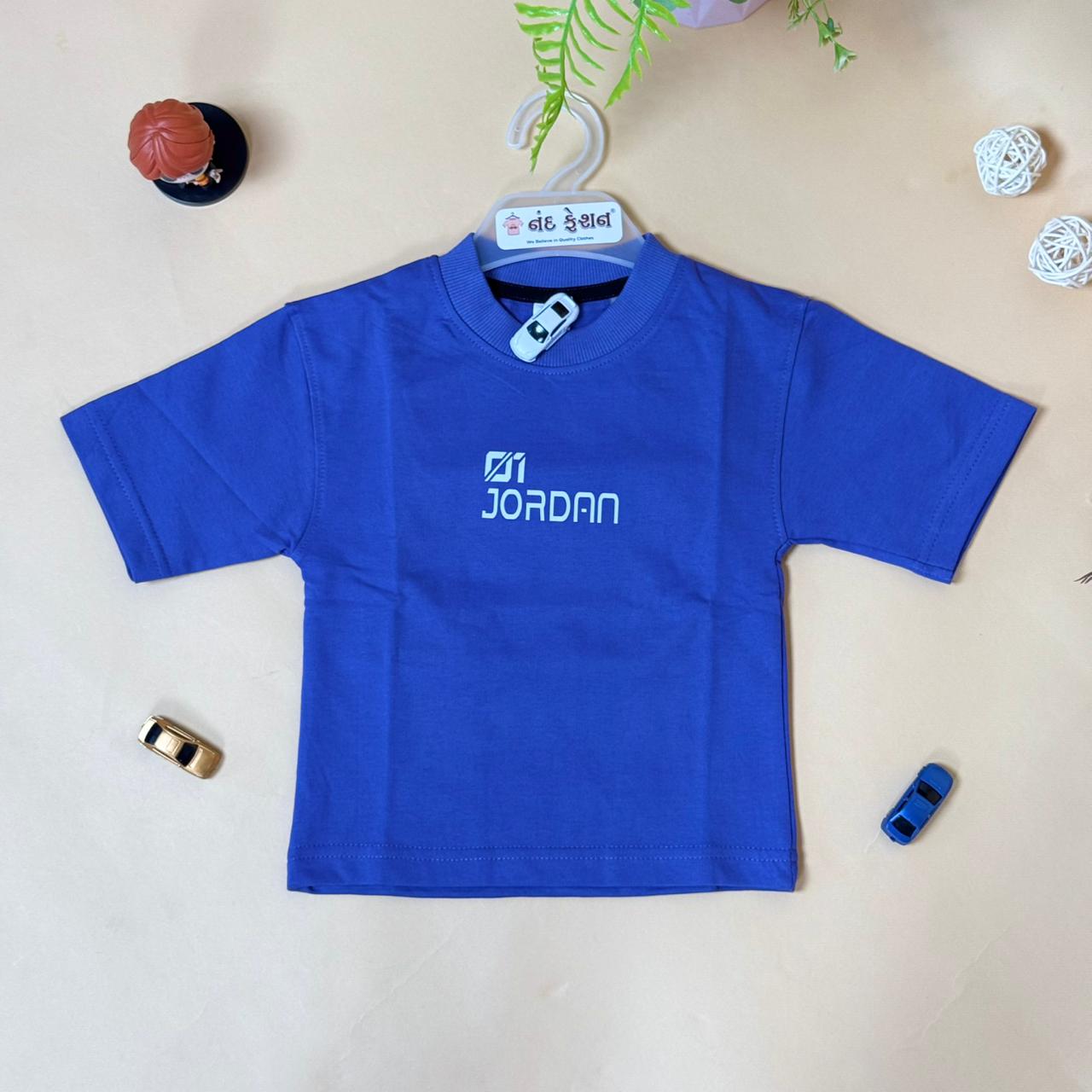 Drop Shoulder “Jordan” T-Shirt