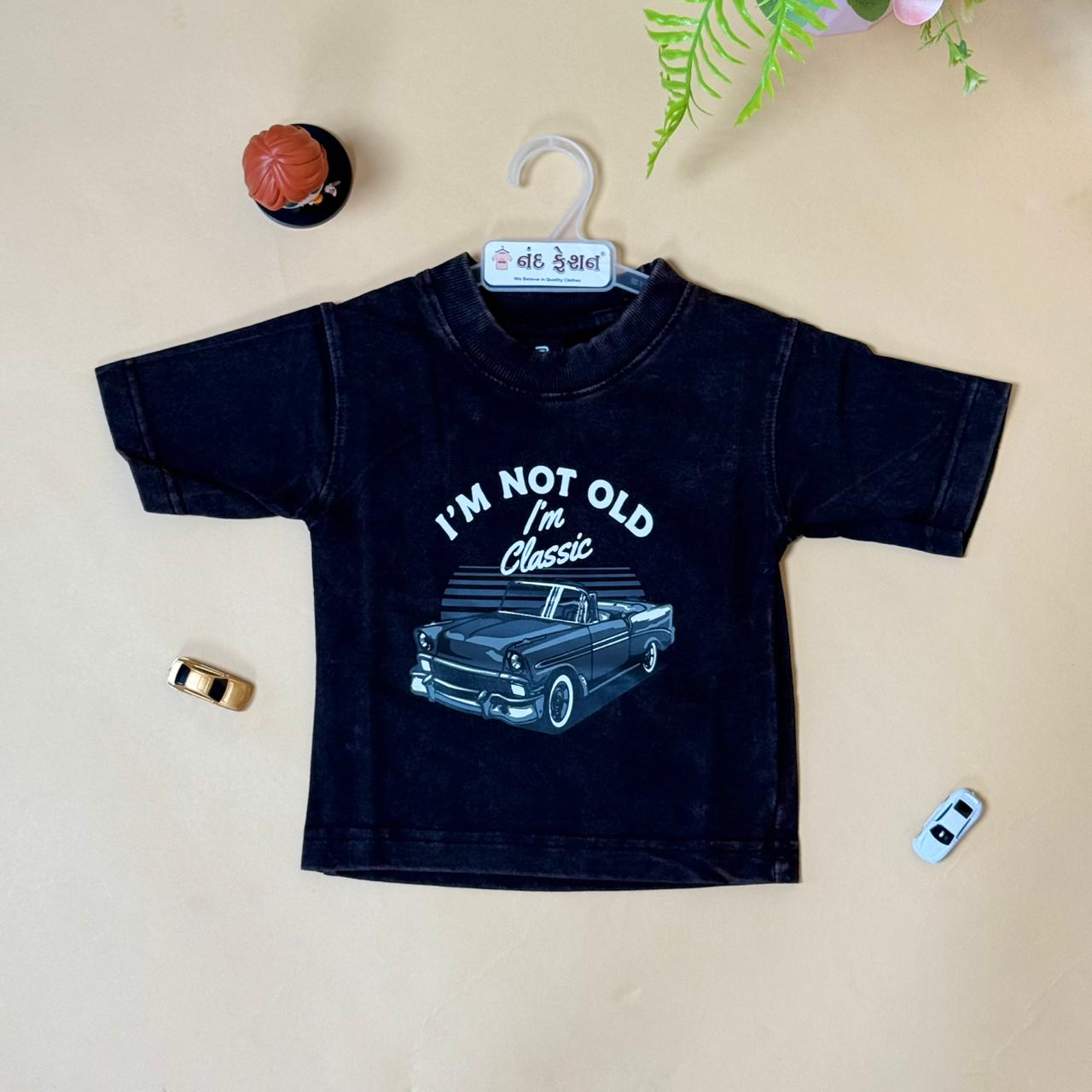 Classic Drop Shoulder T-Shirt