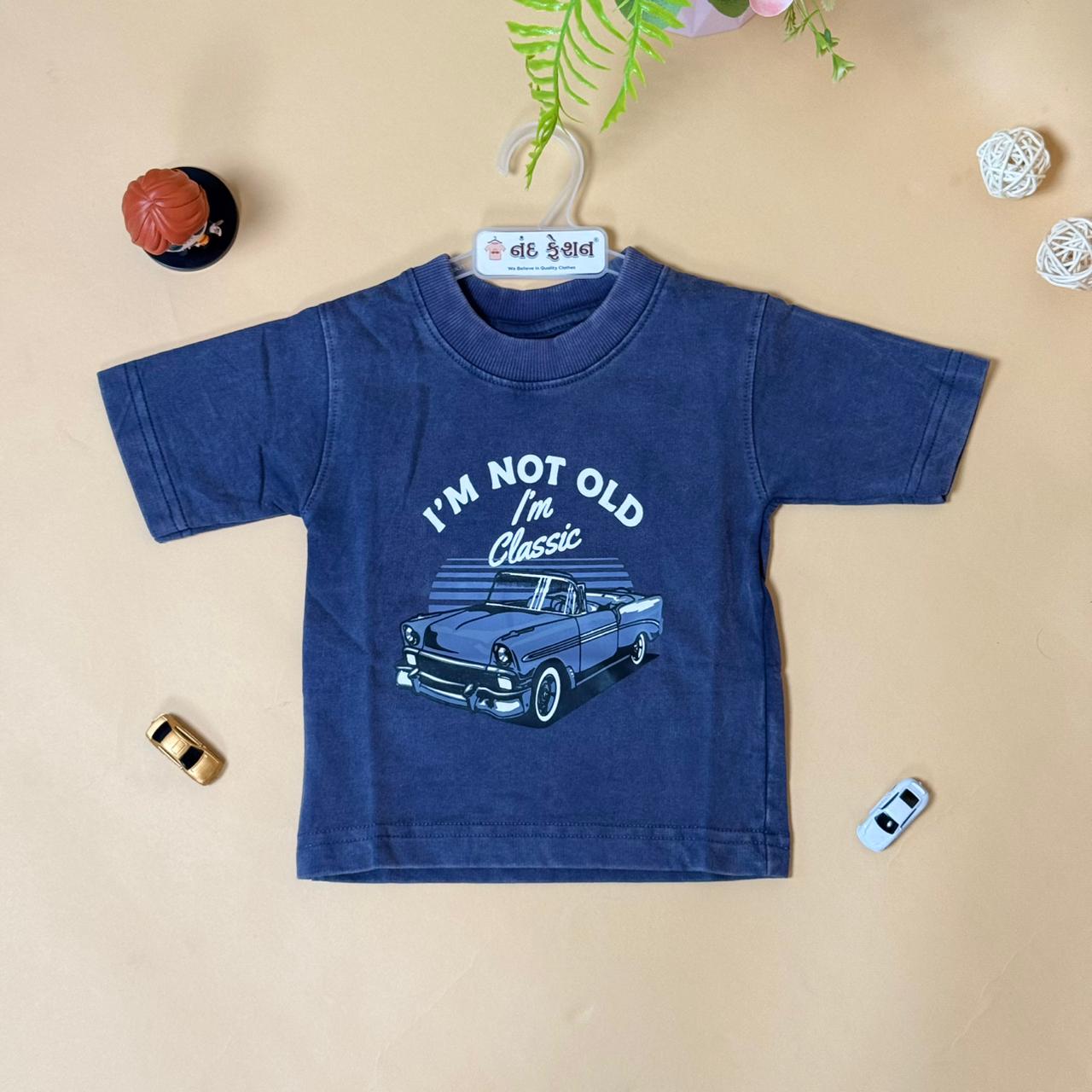 Classic Drop Shoulder T-Shirt