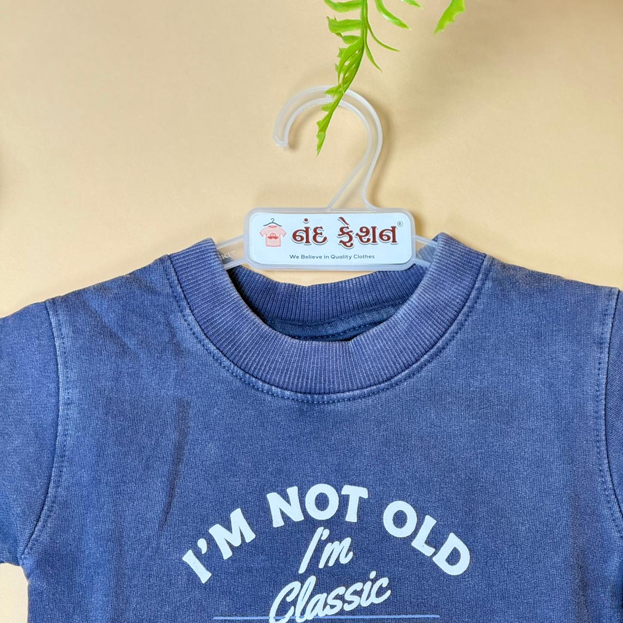 Classic Drop Shoulder T-Shirt