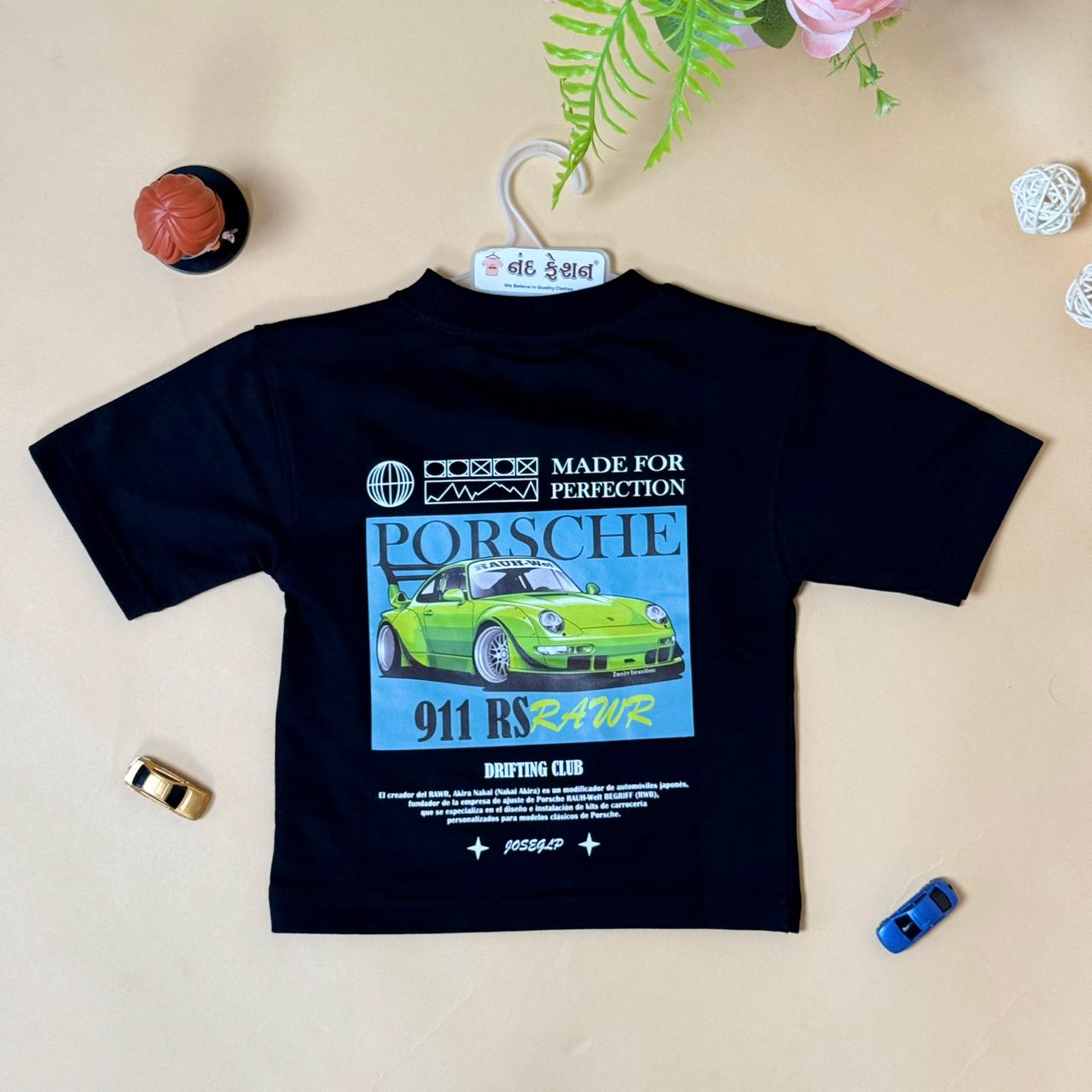 Drop Shoulder Porsche 911 T-Shirt