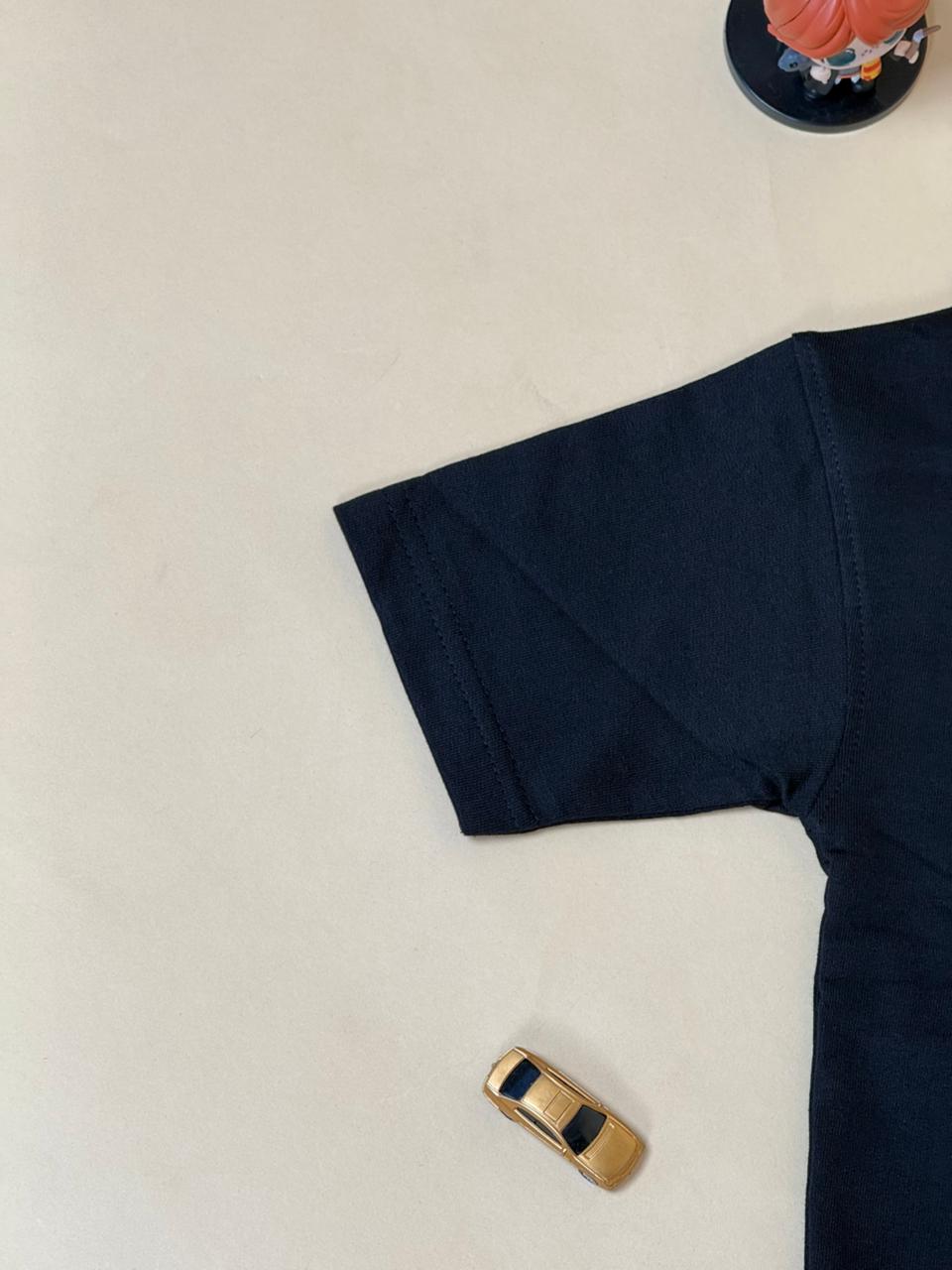 Drop Shoulder"Next Out Astronaut"T-Shirt