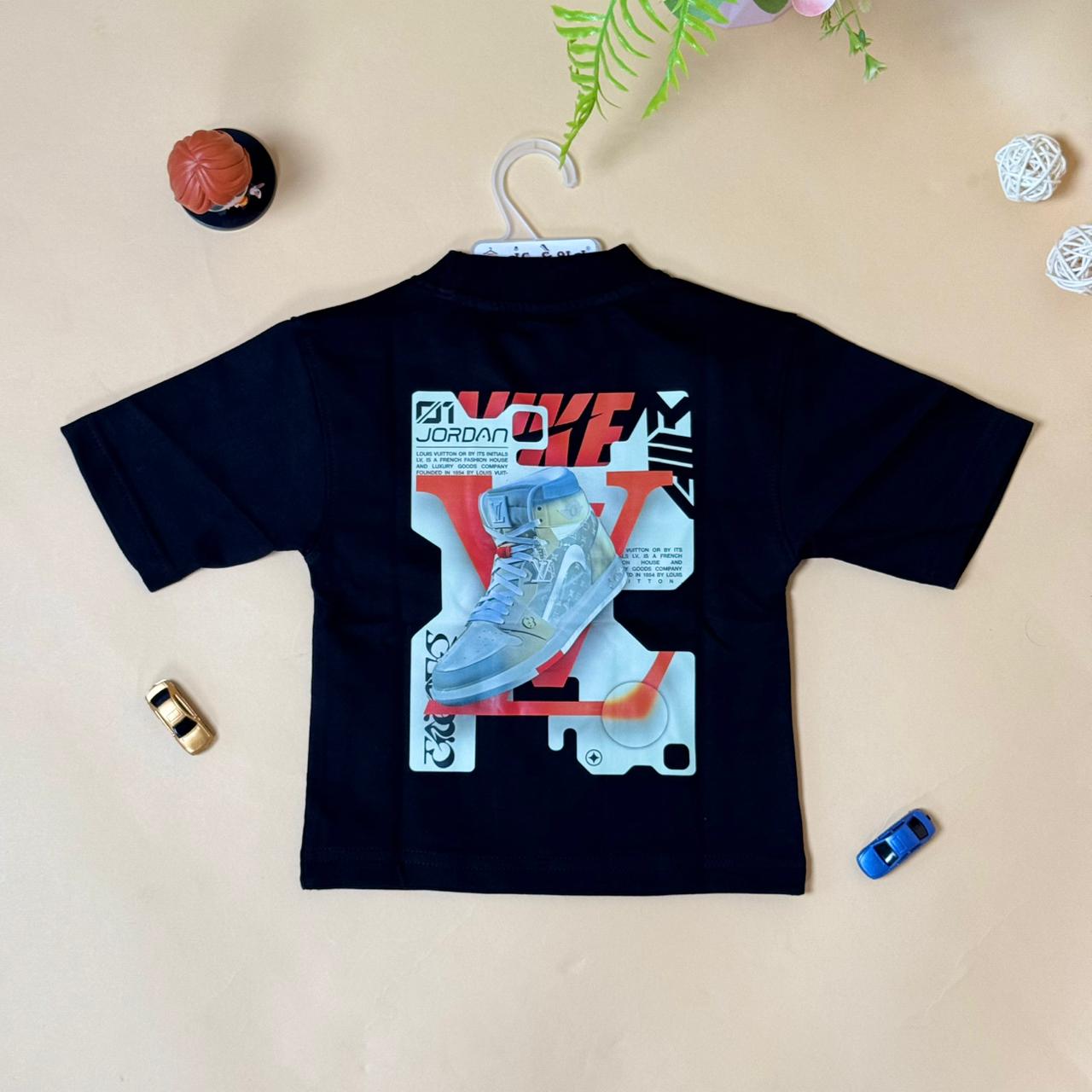 Drop Shoulder “Jordan” T-Shirt