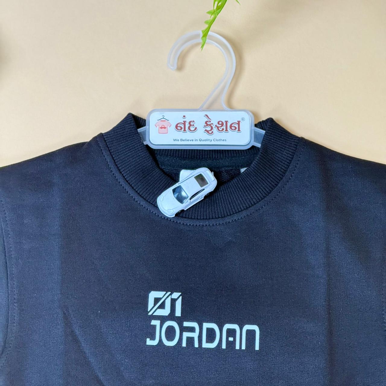 Drop Shoulder “Jordan” T-Shirt