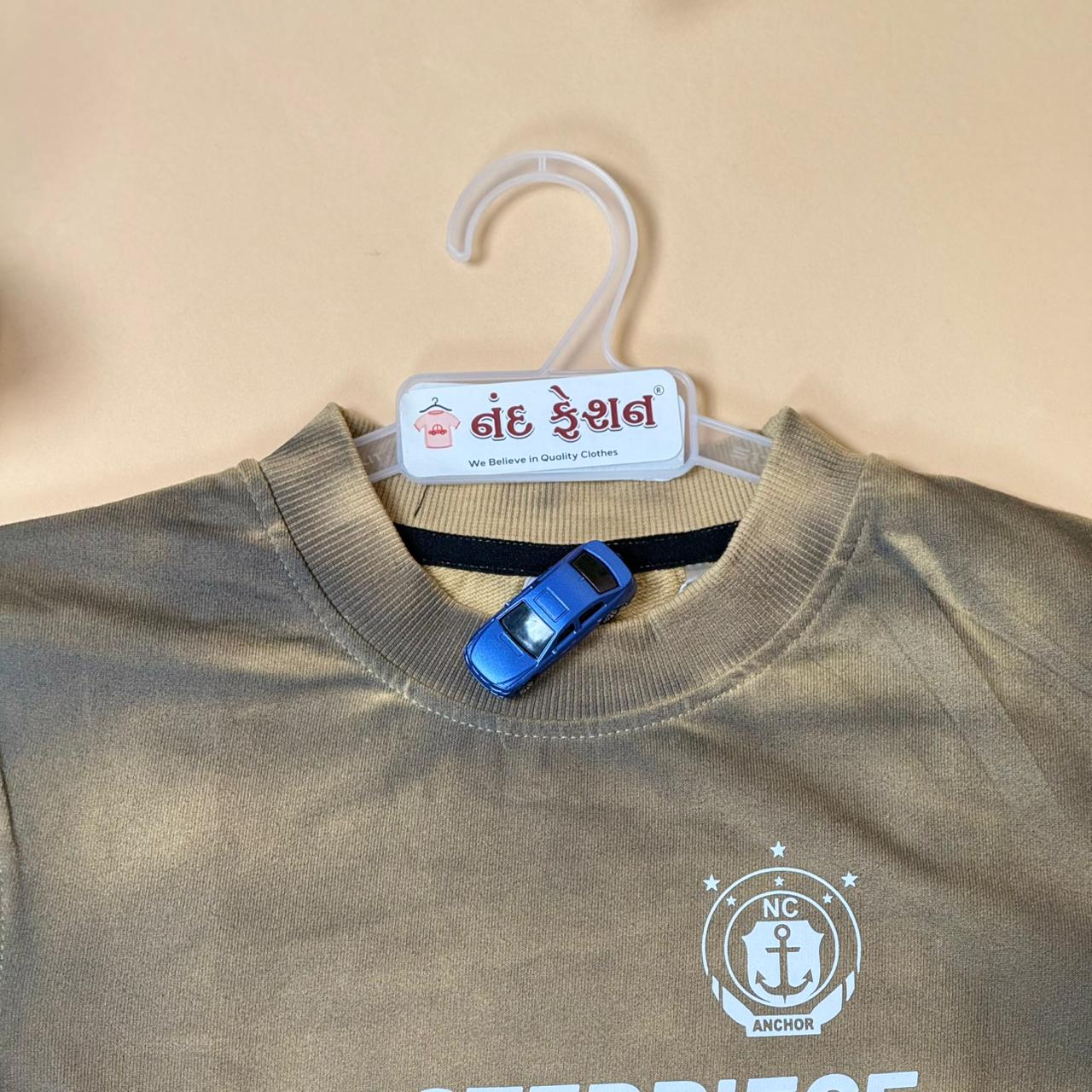 Drop Shoulder Masterpiece” T-Shirt