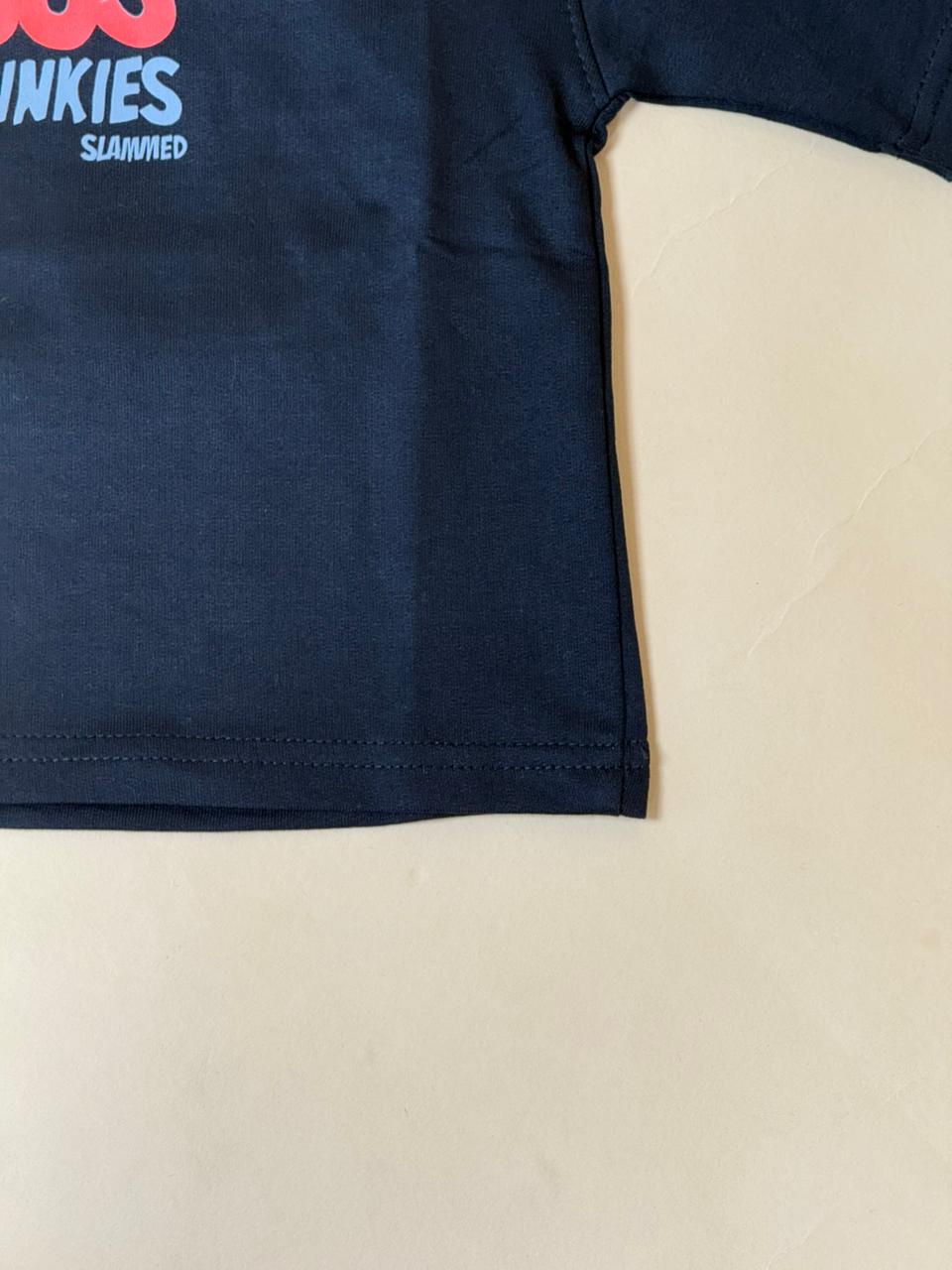 Drop Shoulder “Bus Junkies” T-Shirt