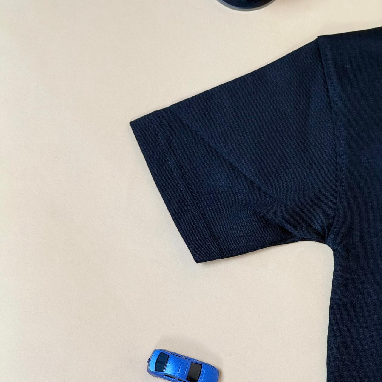 Drop Shoulder “Bus Junkies” T-Shirt