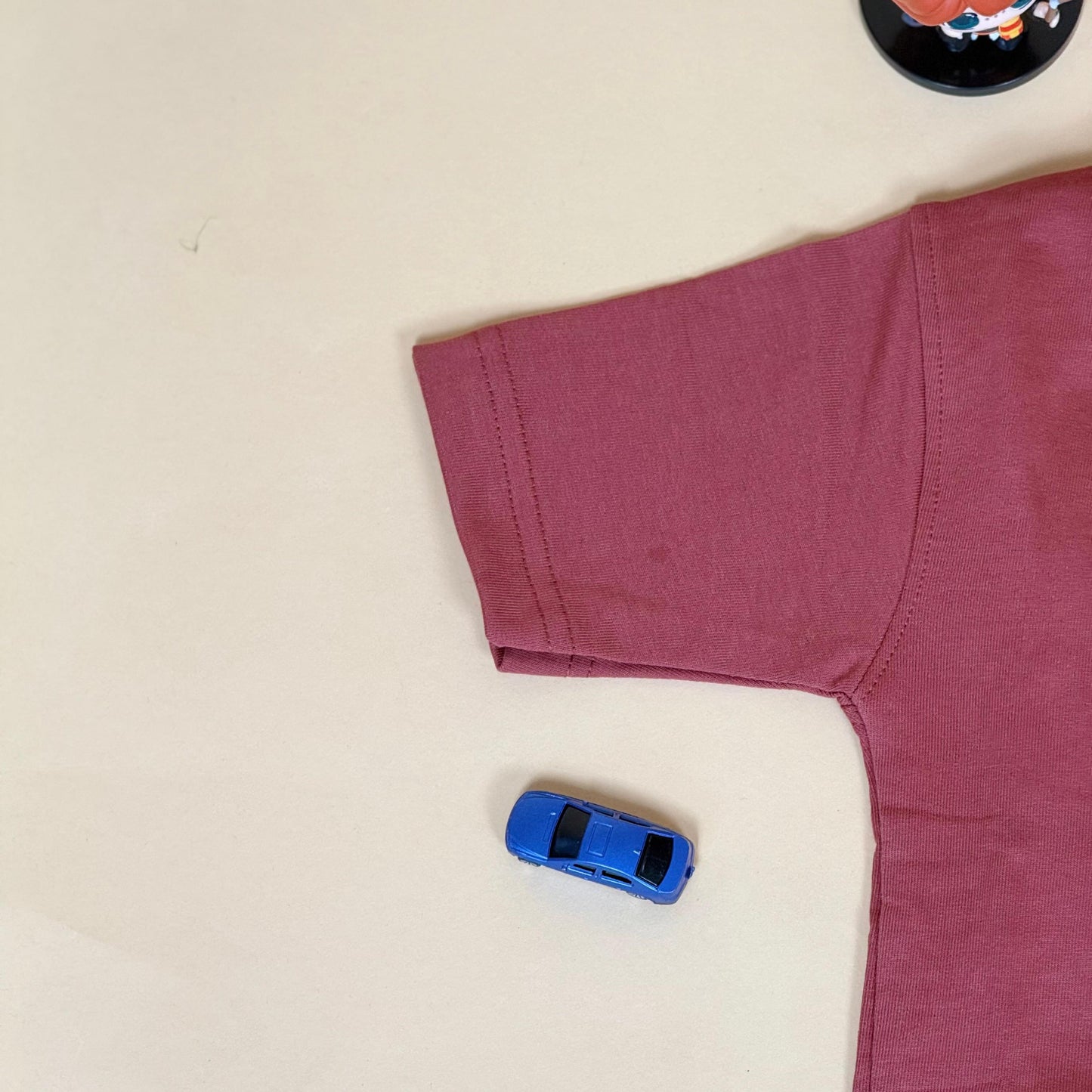 Drop Shoulder "Good Vibes Only" T-Shirt