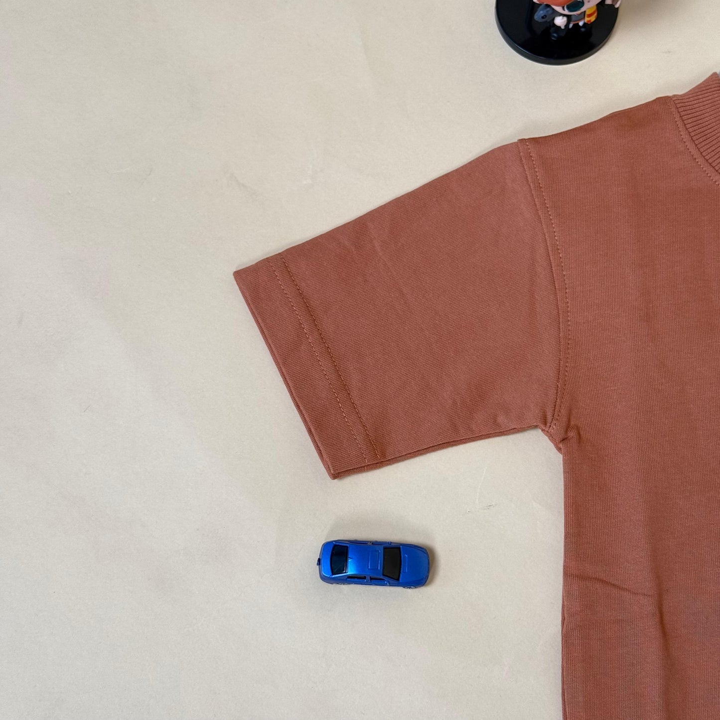 Drop Shoulder "Good Vibes Only" T-Shirt