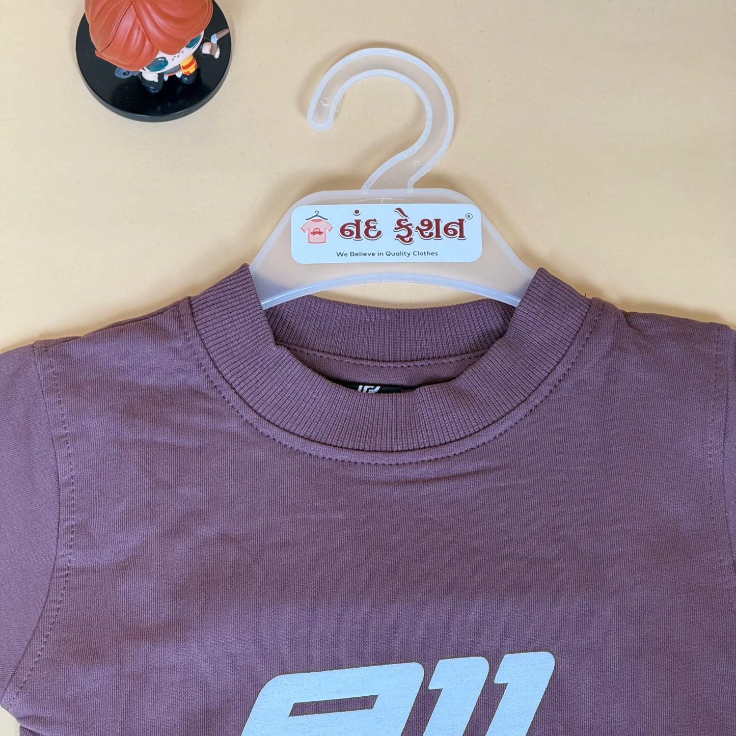 Drop Shoulder"911 Minimal" T-Shirt