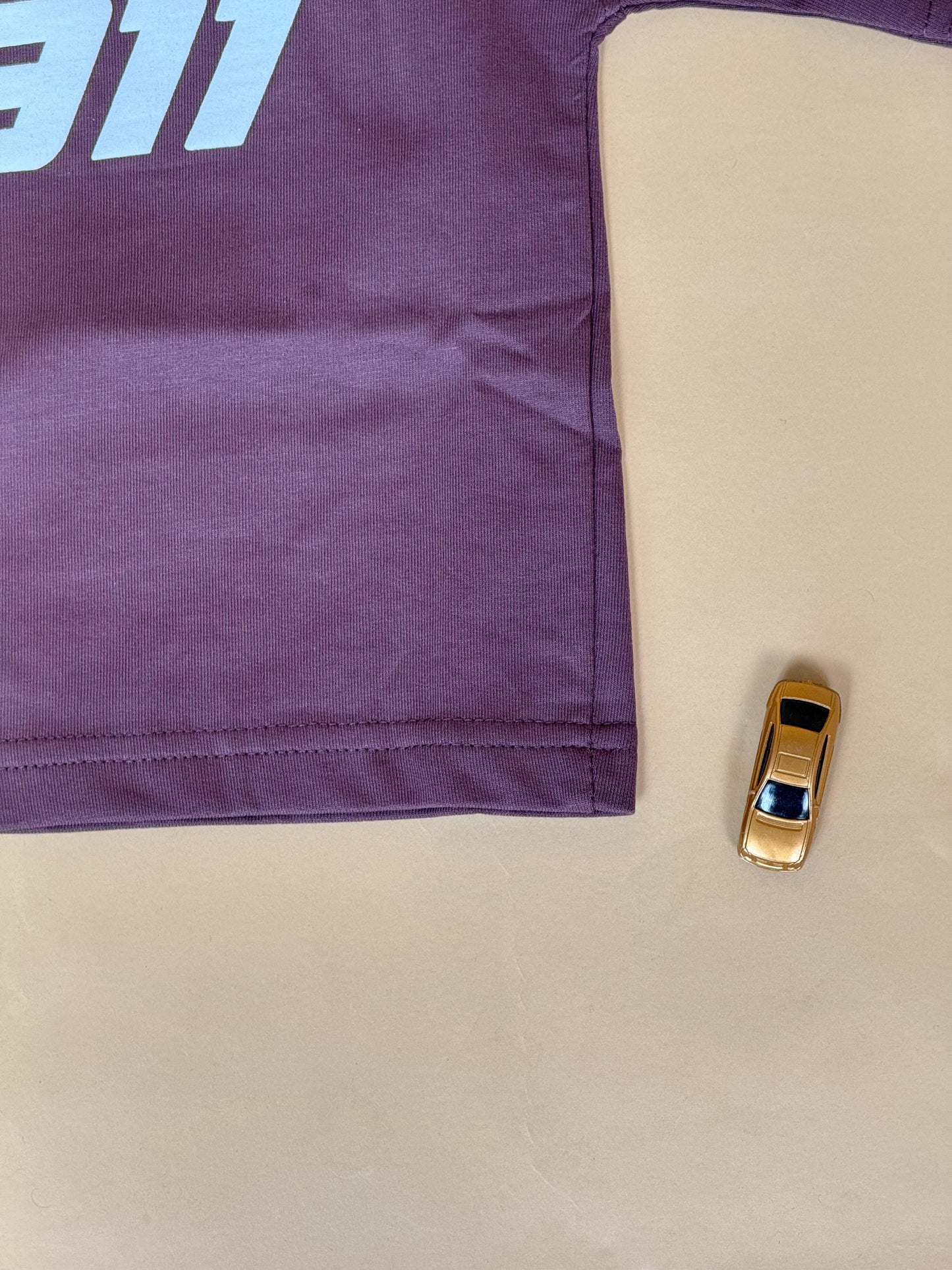 Drop Shoulder"911 Minimal" T-Shirt