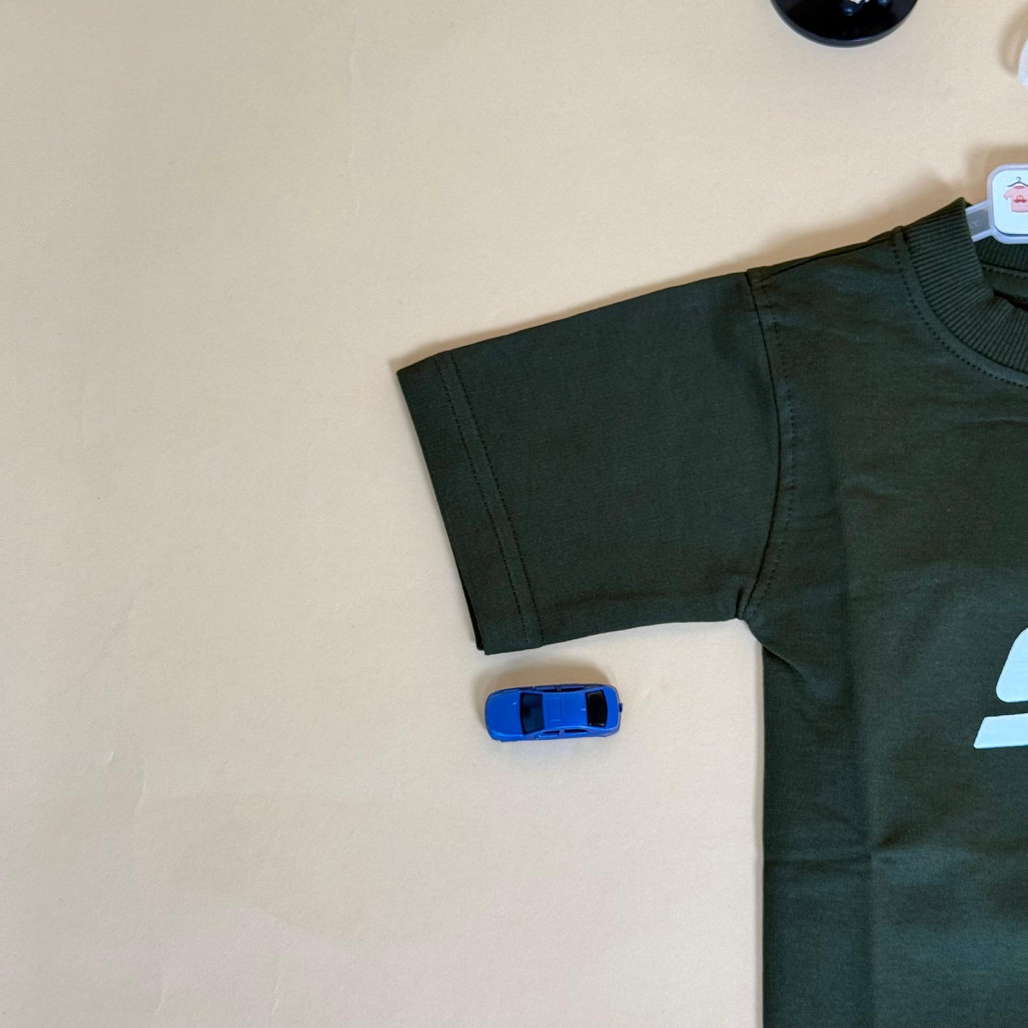 Drop Shoulder"911 Minimal" T-Shirt