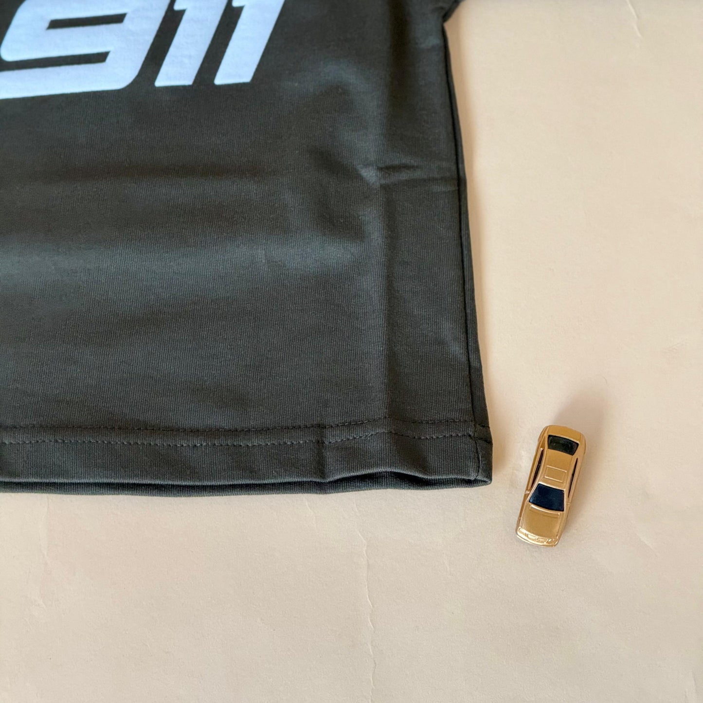 Drop Shoulder"911 Minimal" T-Shirt