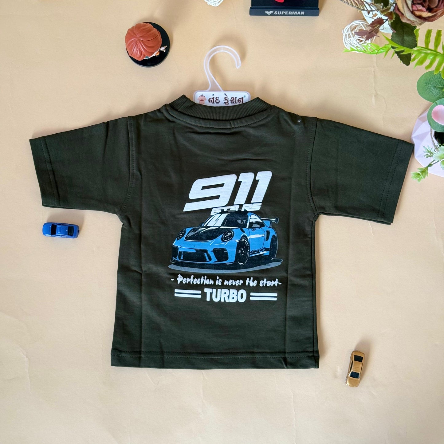 Drop Shoulder “Bus Junkies” T-Shirt