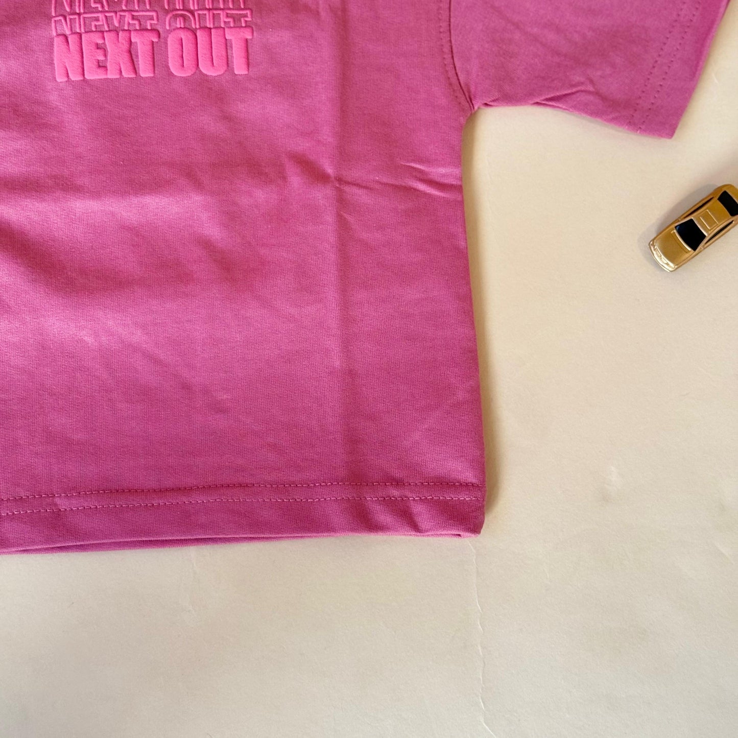 Drop Shoulder"Next Out Astronaut"T-Shirt